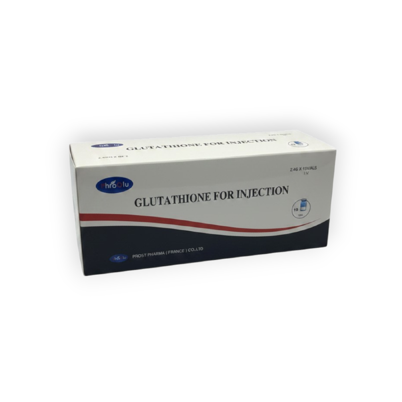 GLUTATHIONE 2400 MG 10 VIALS