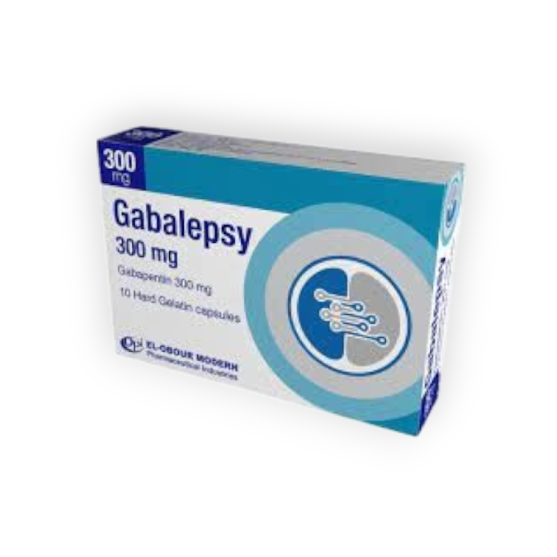 GABALEPSY 300 MG 20 CAPSULES
