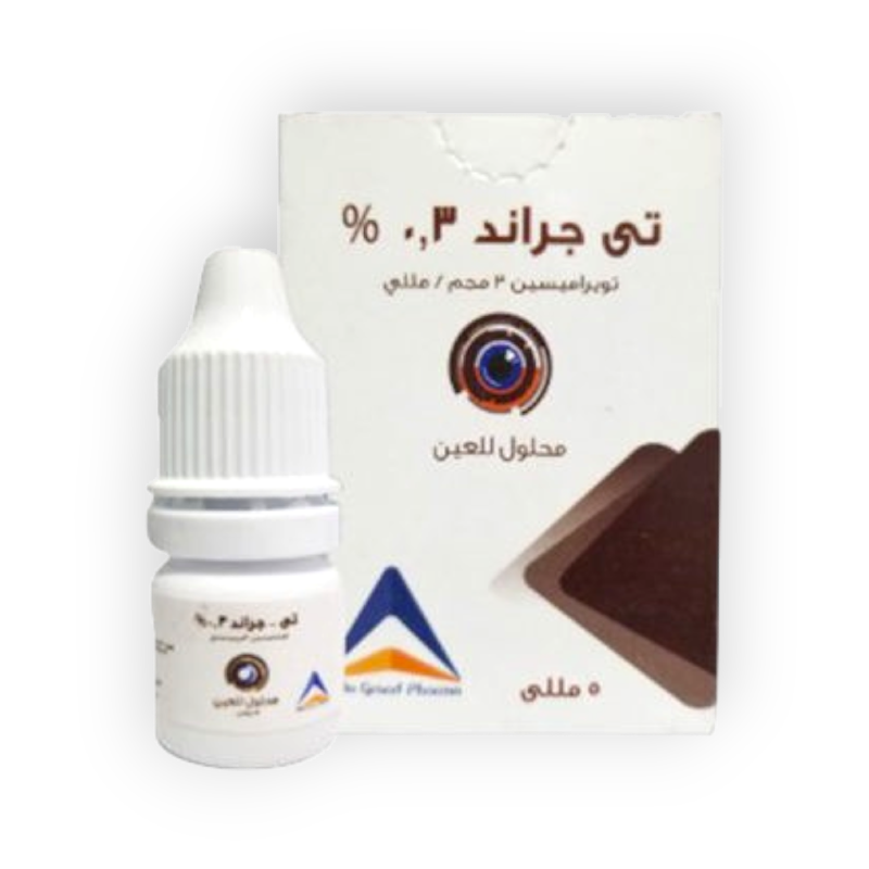 T GRAND EYE DROP 5ML