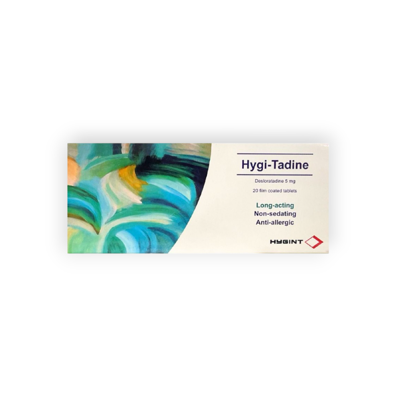 HYGI-TADINE 5 MG 20 TABLET