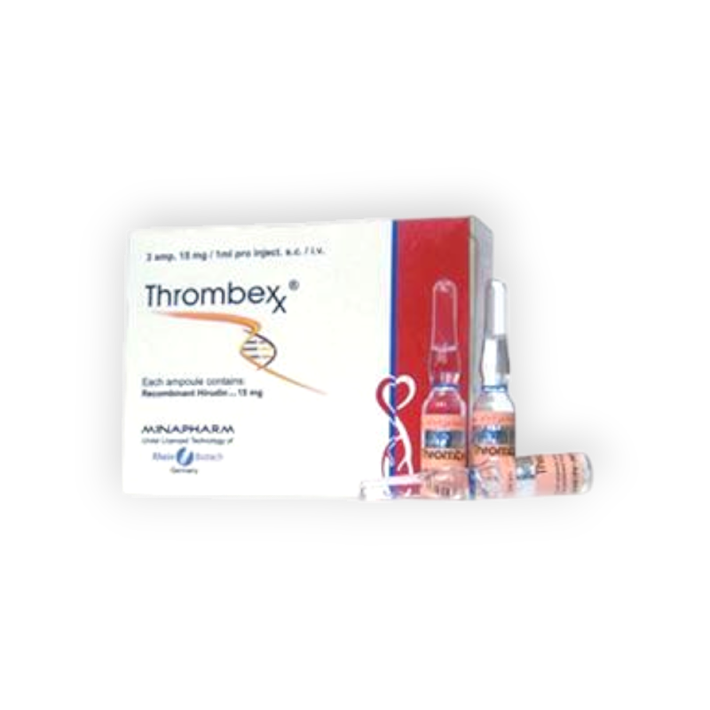 THROMBEX 3 AMPULES