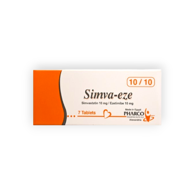 SIMVA-EZE 10 / 10 MG 7  TABLET