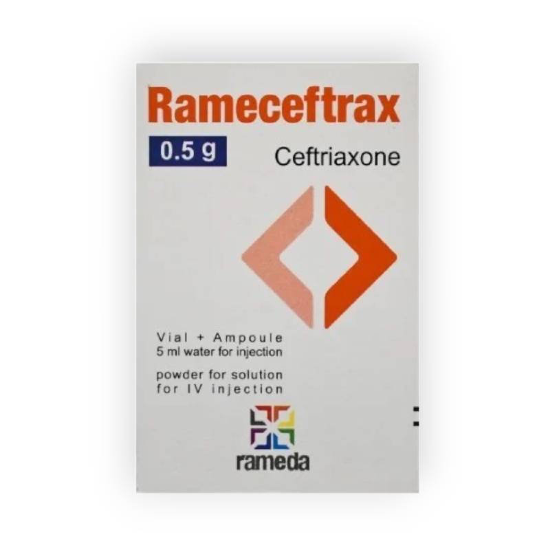 RAMECEFTRAX 500 MG I.M VIAL