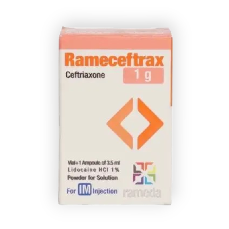 RAMECEFTRAX 1GM IM VIAL
