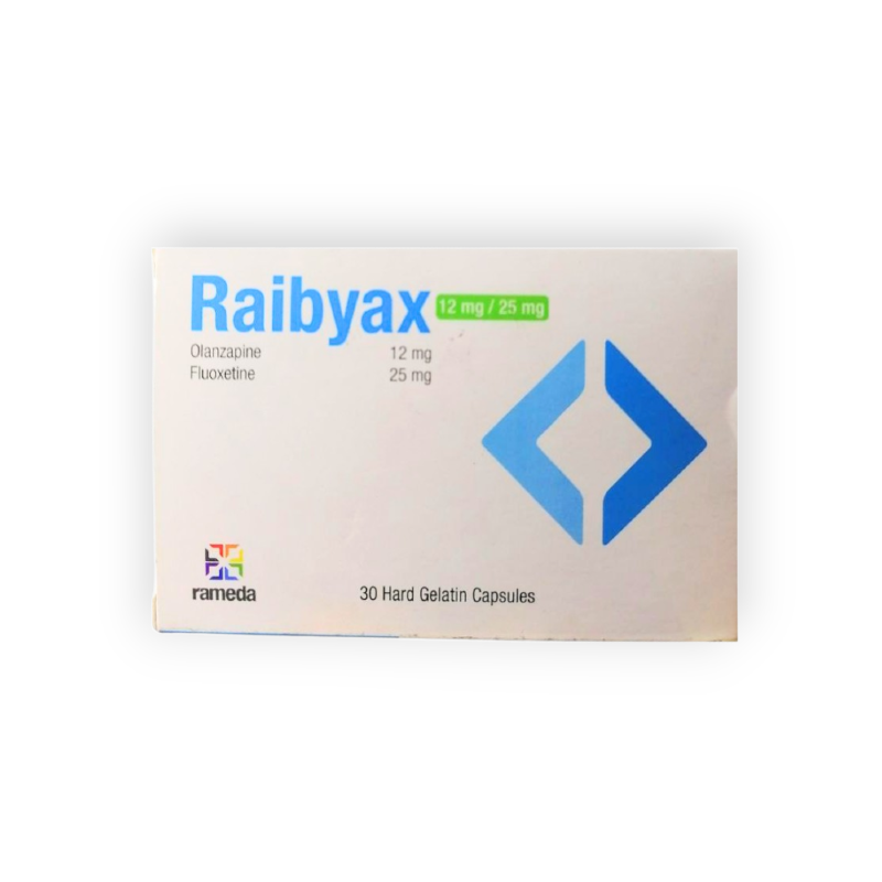 RAIBYAX 12/25 30 CAPSULES