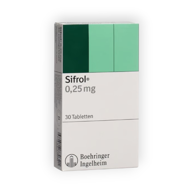 SIFROL 0.25 MG 30 TABLET