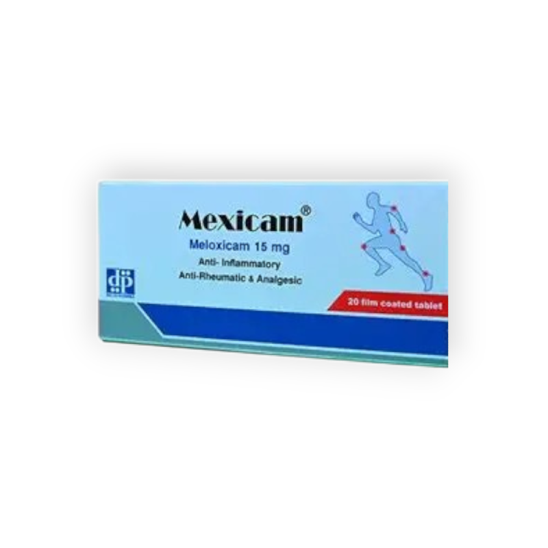 MEXICAM 15 MG 20 TABLET