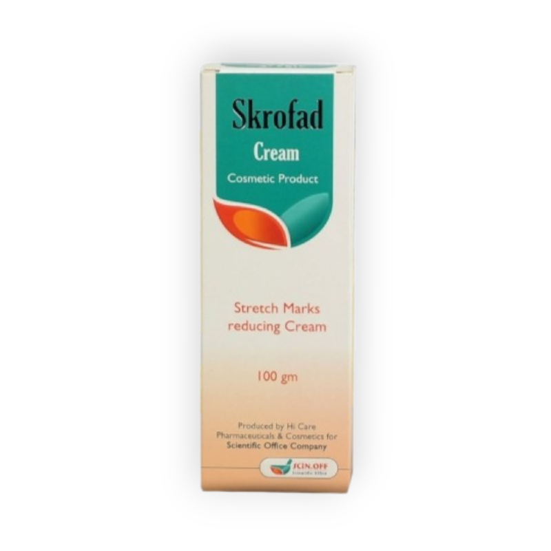 SKROFAD 100 MG CREAM