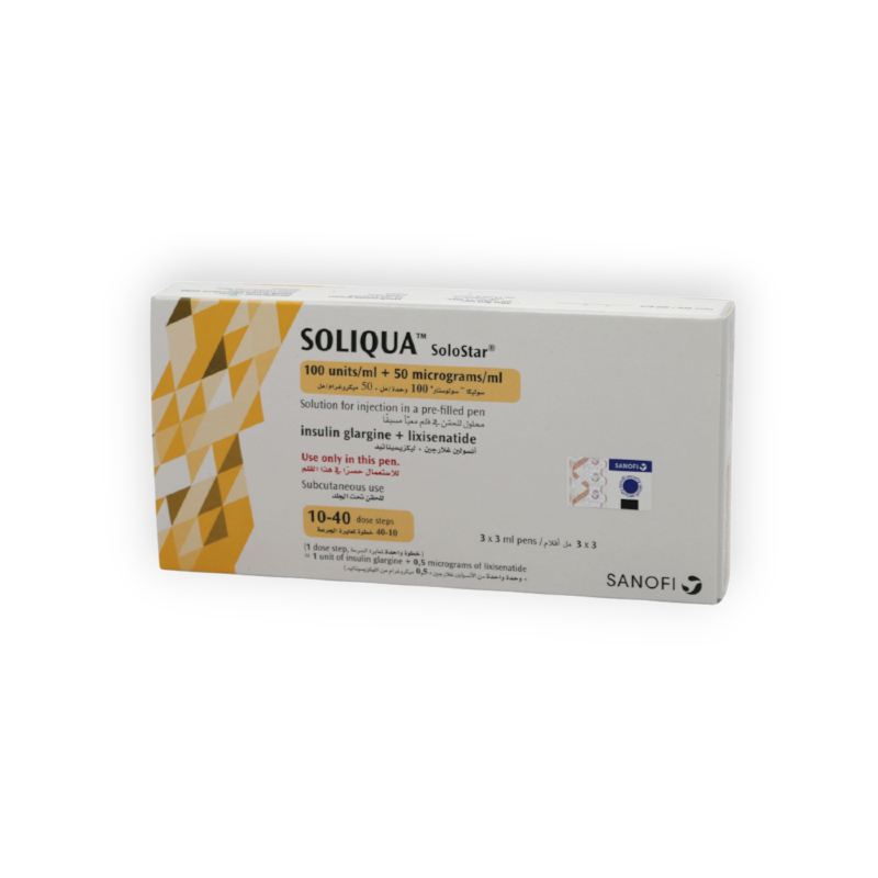 SOLIQUA SOLOSTAR 100/50 3 PEN