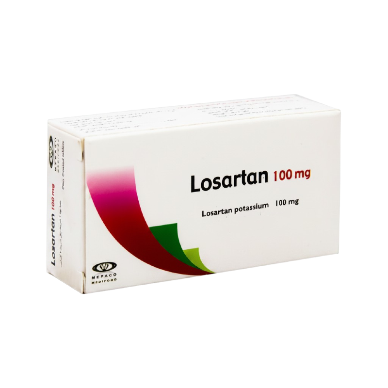 LOSARTAN 100 MG  60 TABLET