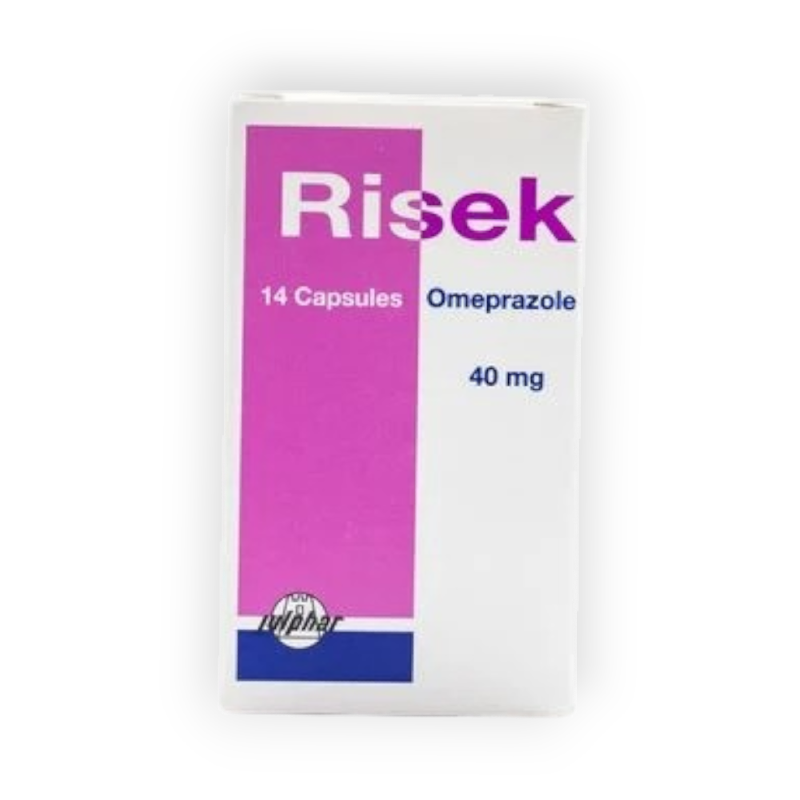 RISEK 40MG VIAL