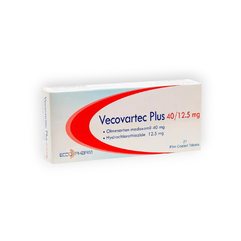 VECOVARTEC PLUS 40/12.5 MG 21 TABLET