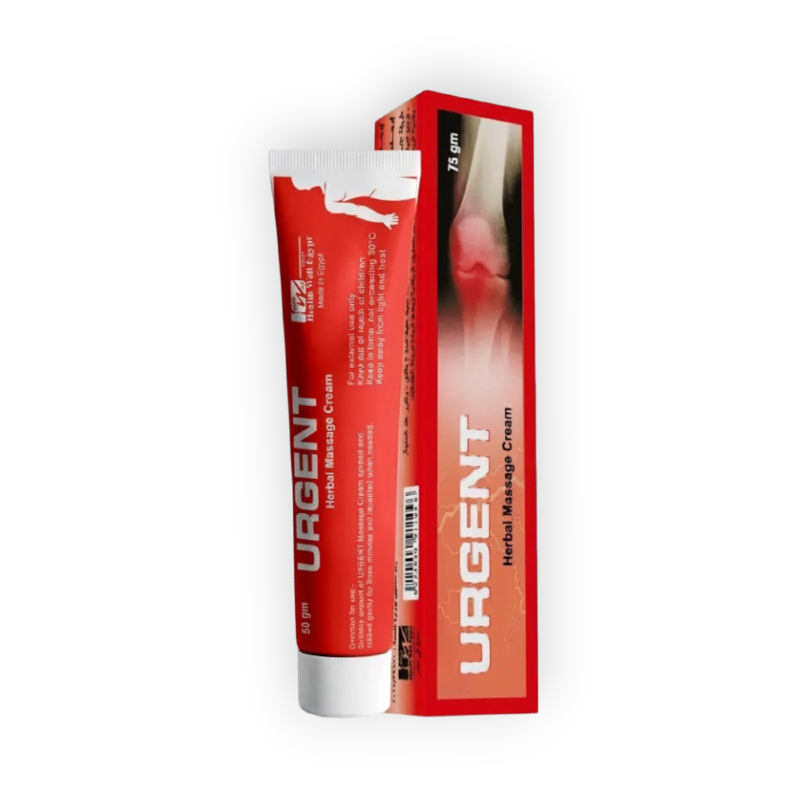 URGENT HERBAL MASSAGE CREAM 75 GM