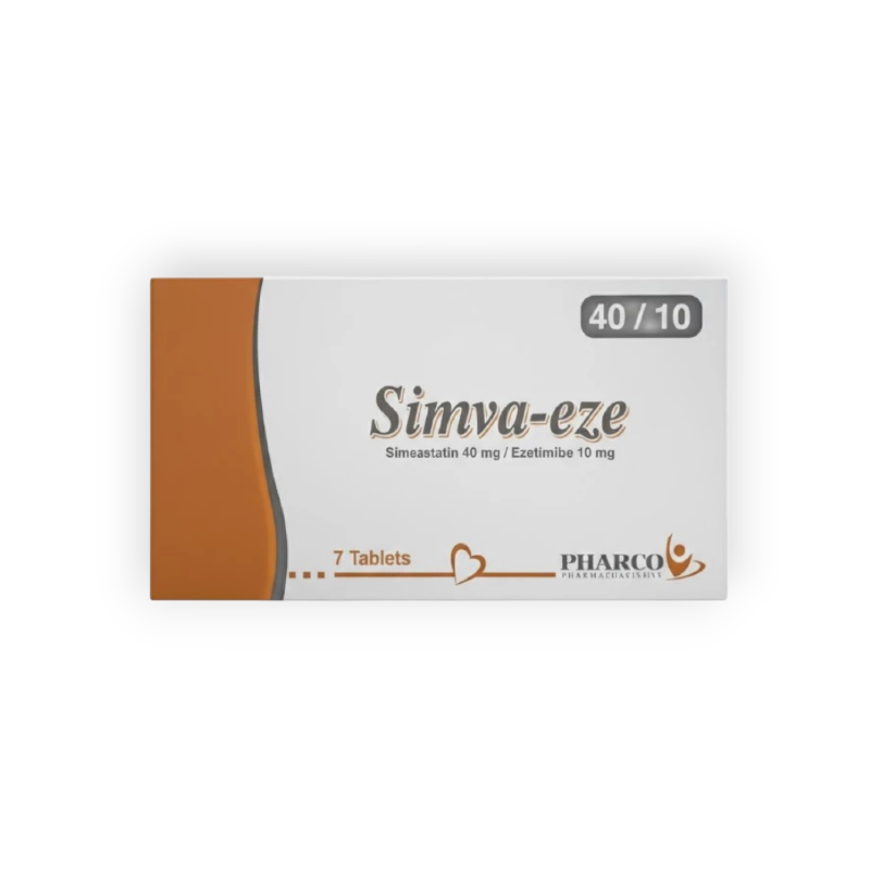 SIMVA-EZE 40 / 10 MG 7 TABLET