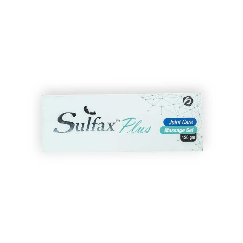 SULFAX PLUS MASSAGE GEL 120 MG