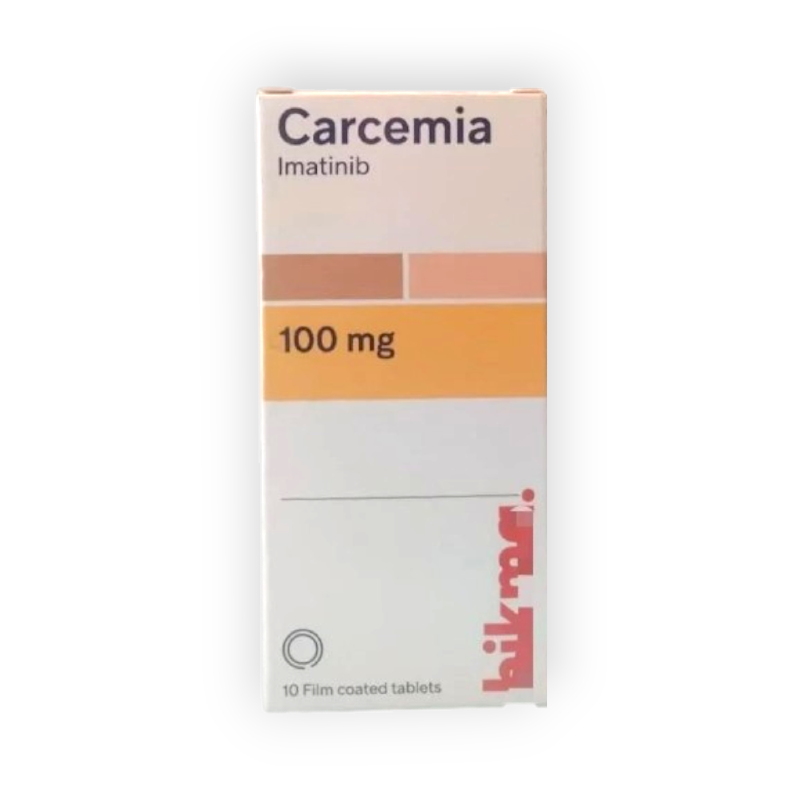 Carcemia 100 mg 10 TABLET