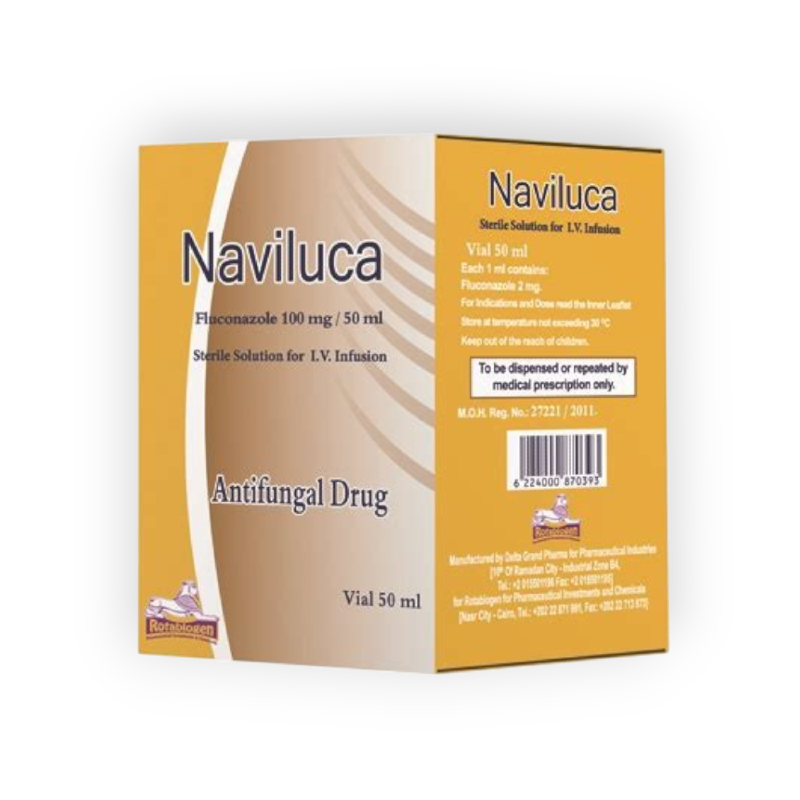 NAVILUCA 50 ML IV VIAL