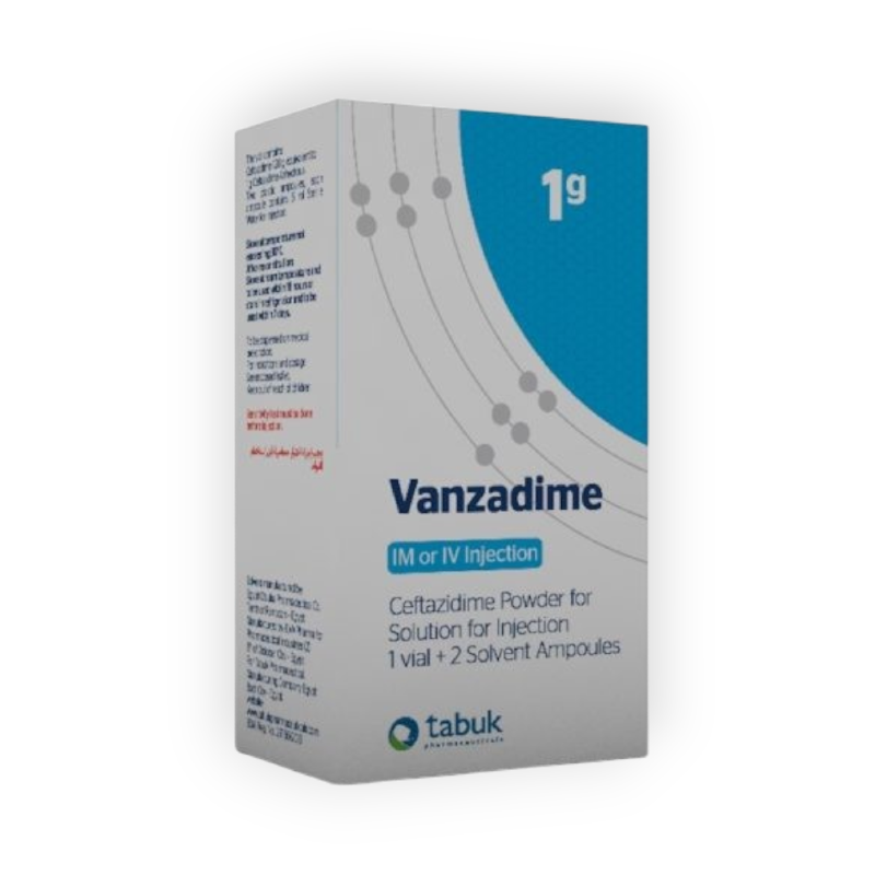 VANZADIME 1 GM VIAL