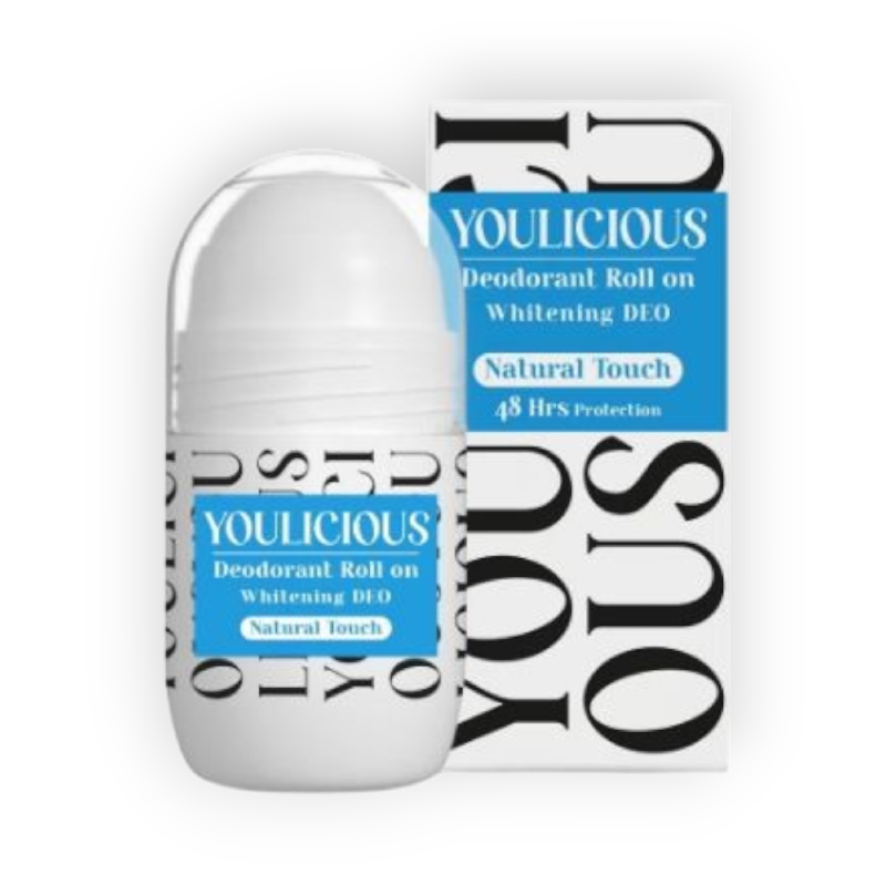 YOULICIOUS DEODORANT ROLL-ON (NATURAL TOUCH) 50ML