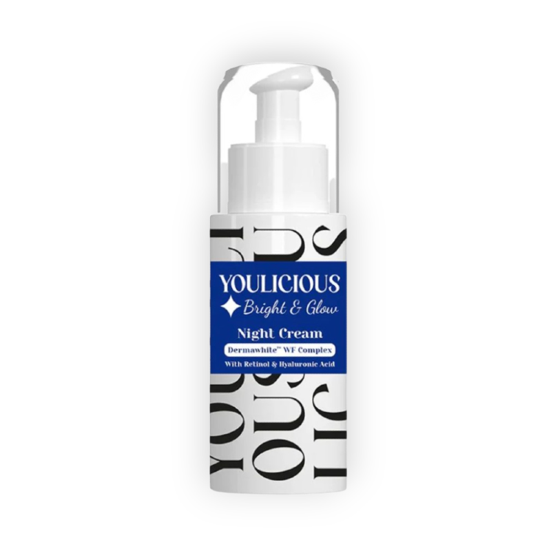 YOULICIOUS BRIGHT&GLOW NIGHT CREAM 50ML
