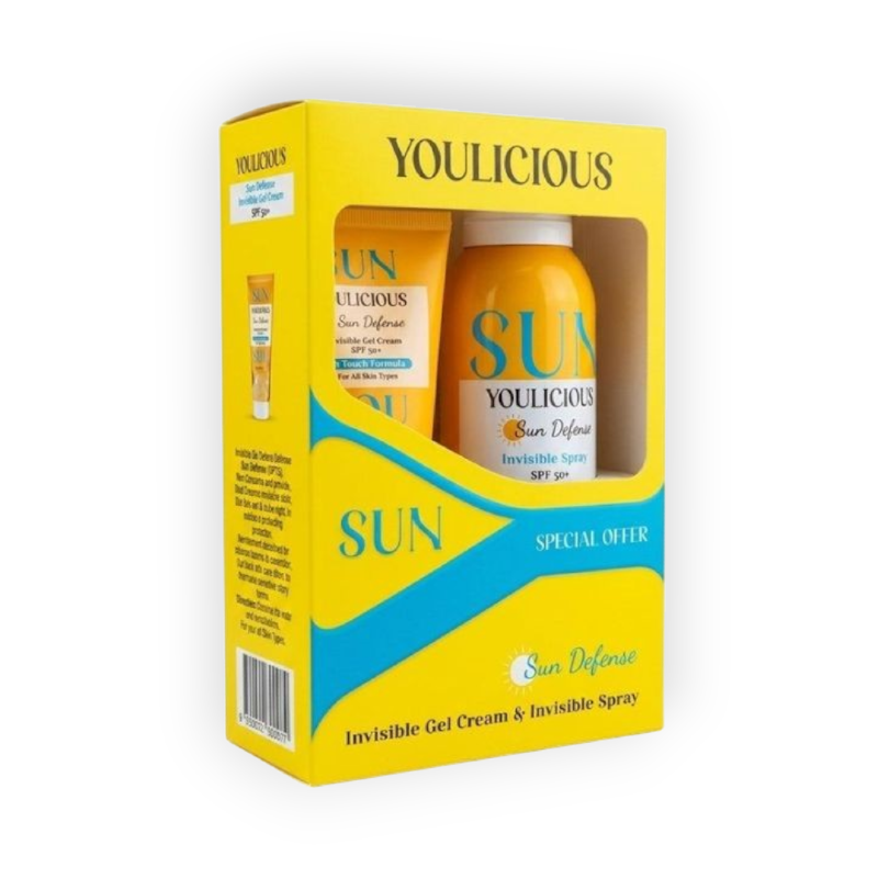 YOULICIOUS SUN (INVISIBLE GEL CREAM& SPRAY)