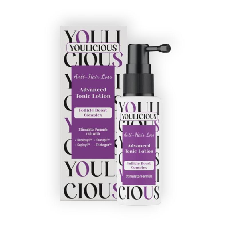 YOULICIOUS ANTI LOSS HAIR TONIC LOTION 125ML