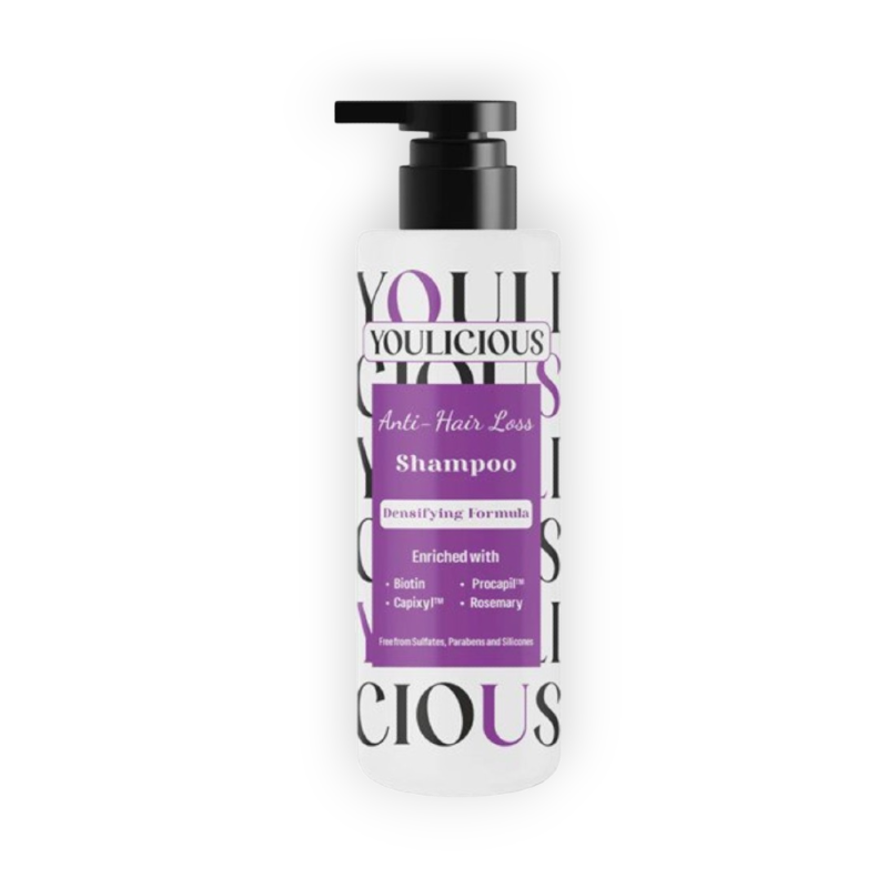 YOULICIOUS ANTI LOSS HAIR SHAMPOO 400 ML
