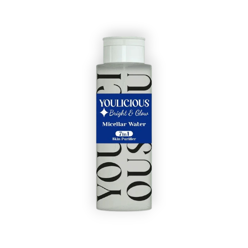 YOULICIOUS BRIGHT&GLOW MICELLAR WATER 400ML