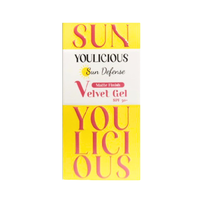 YOULICIOUS SUN VELVET GEL SPF50 40ML
