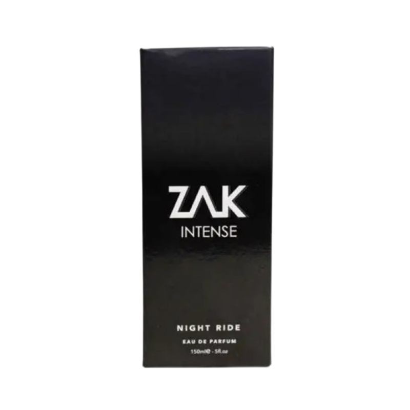 ZAK PAREUM INTENSE (NIGHT RIDE) 150ML
