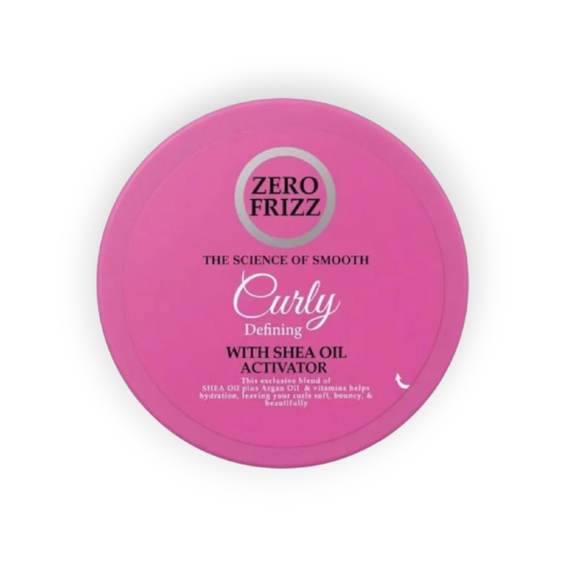 ZERO FRIZZ CURLY DEFINING CURLY ACTIVATOR SHEA OIL 250ML