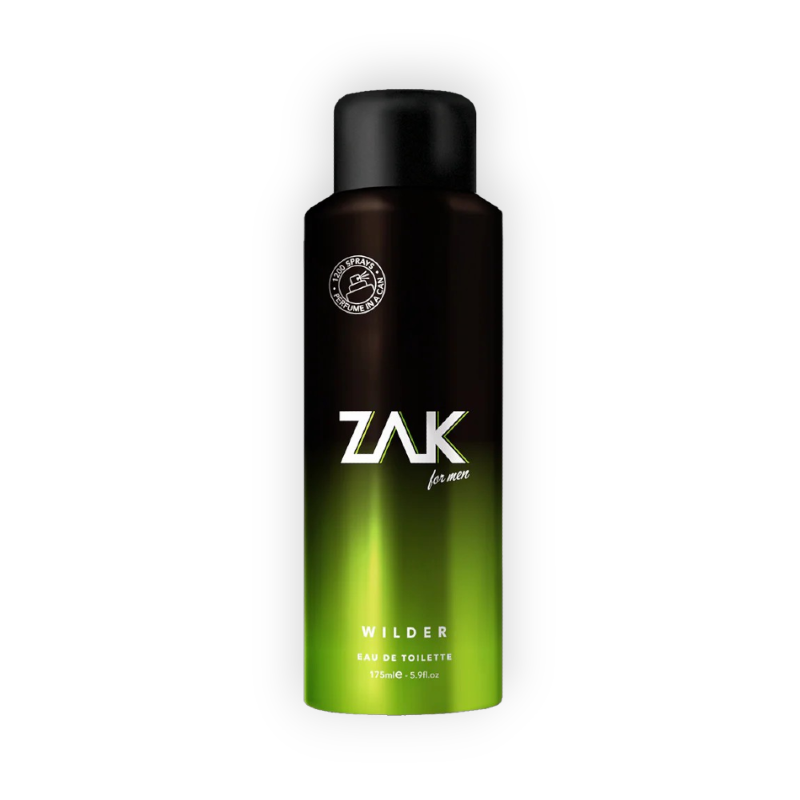 ZAK SPRAY (WILDER) FOR M 175ML