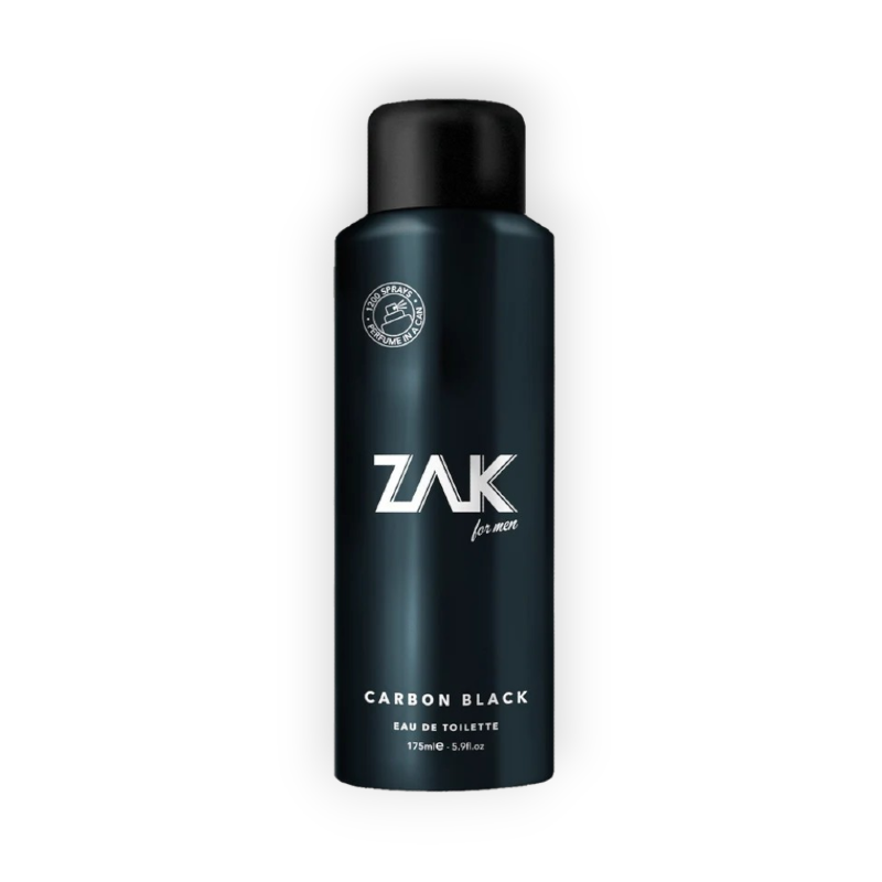 ZAK SPRAY (CARBON BLACK) FOR M 175ML