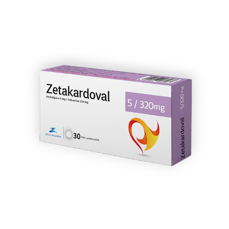 ZETAKARDOVAL  5  320 MG 30TAB.