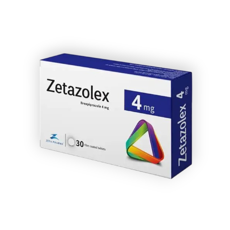 ZETAZOLEX 4 MG 30 F.C. TABS