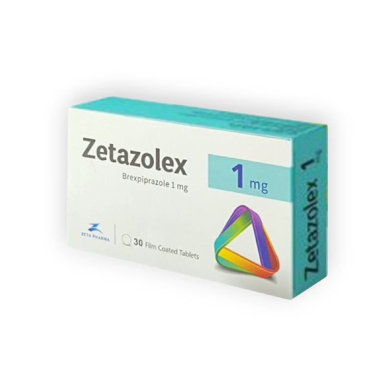ZETAZOLEX 1 MG 30 F.C. TABS  س ج