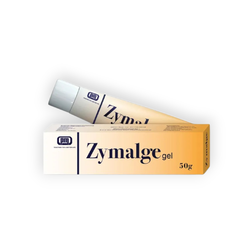ZYMALGE  GEL 50 MG