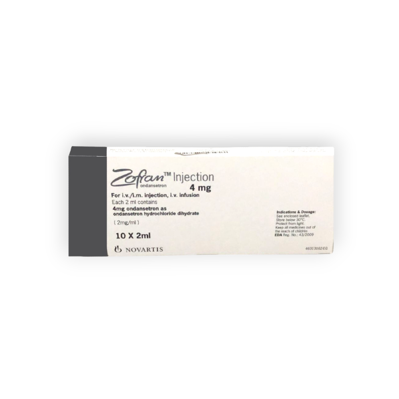 ZOFRAN 4  MG  10 AMP  2ML