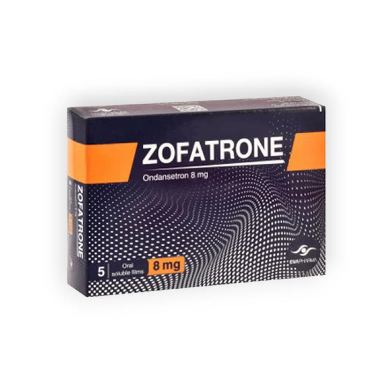 ZOFATRONE 8 MG 5 FILM سعر جديد