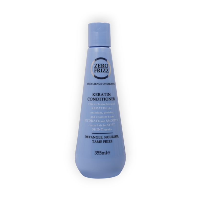 ZERO FRIZZ KERATIN CONDITIONER SMOOTHING 355 ML