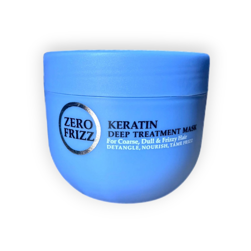 ZERO FRIZZ HAIR MASK KERATIN 470 ML