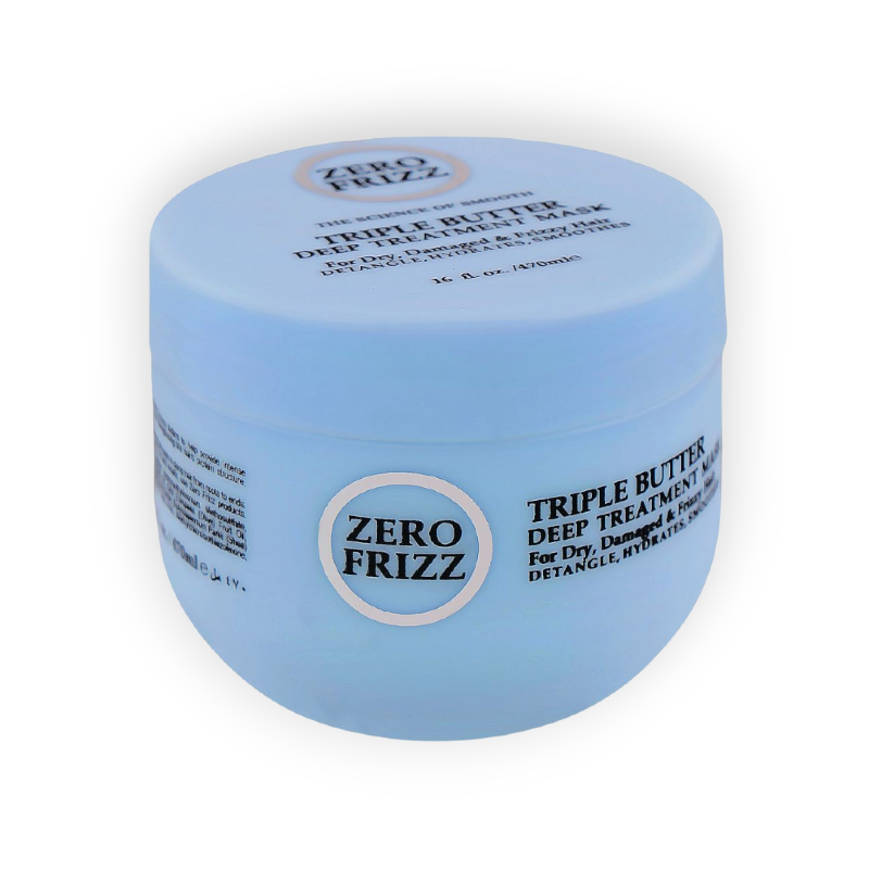 ZERO FRIZZ HAIR MASK TRIPLE BUTTER 470 ML