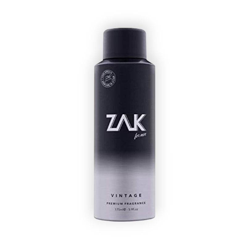 ZAK SPRAY (VINTAGE) FOR M 175ML