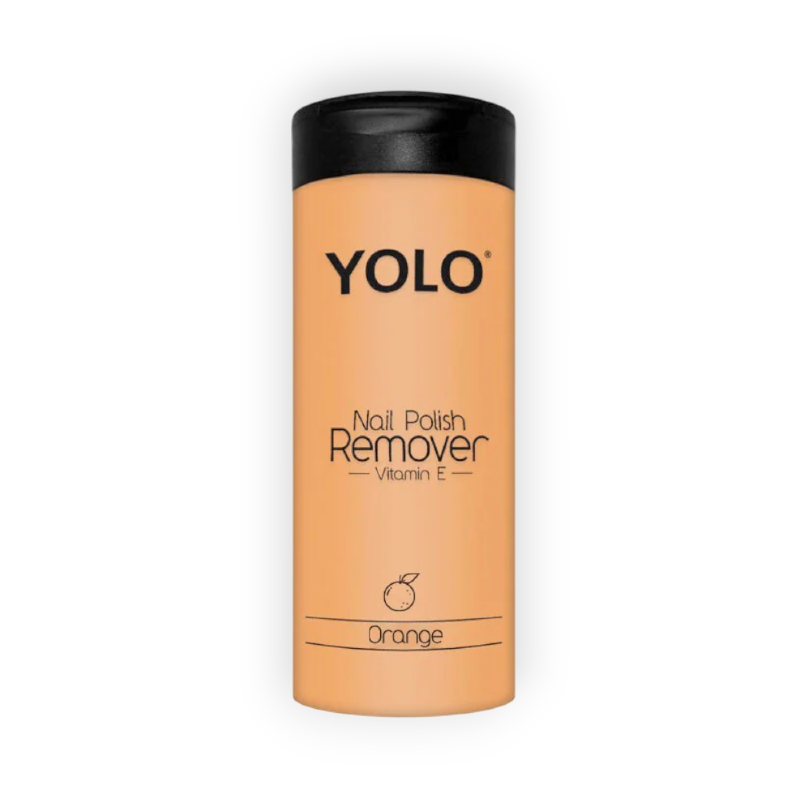 YOLO NAIL POLISH REMOVER ORANGE 135ML