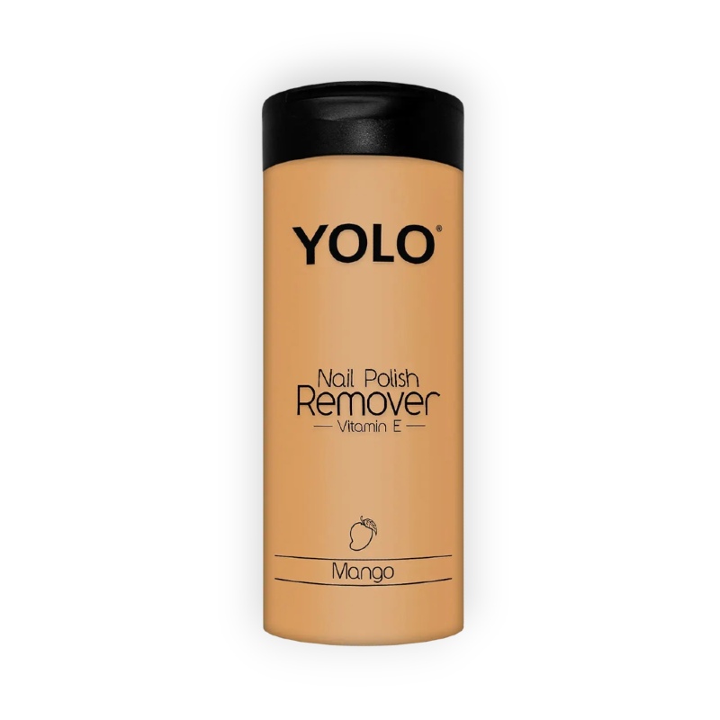 YOLO NAIL POLISH REMOVER MANGO 135ML