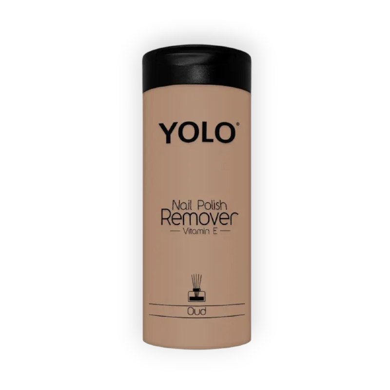 YOLO NAIL POLISH REMOVER OUD 135ML