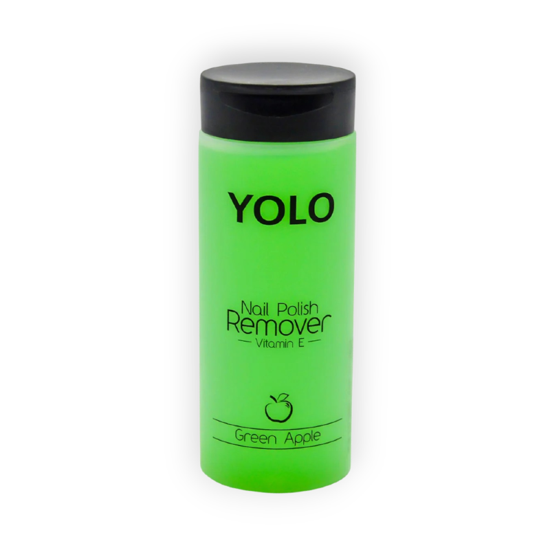 YOLO NAIL POLISH REMOVER APPLE 135ML