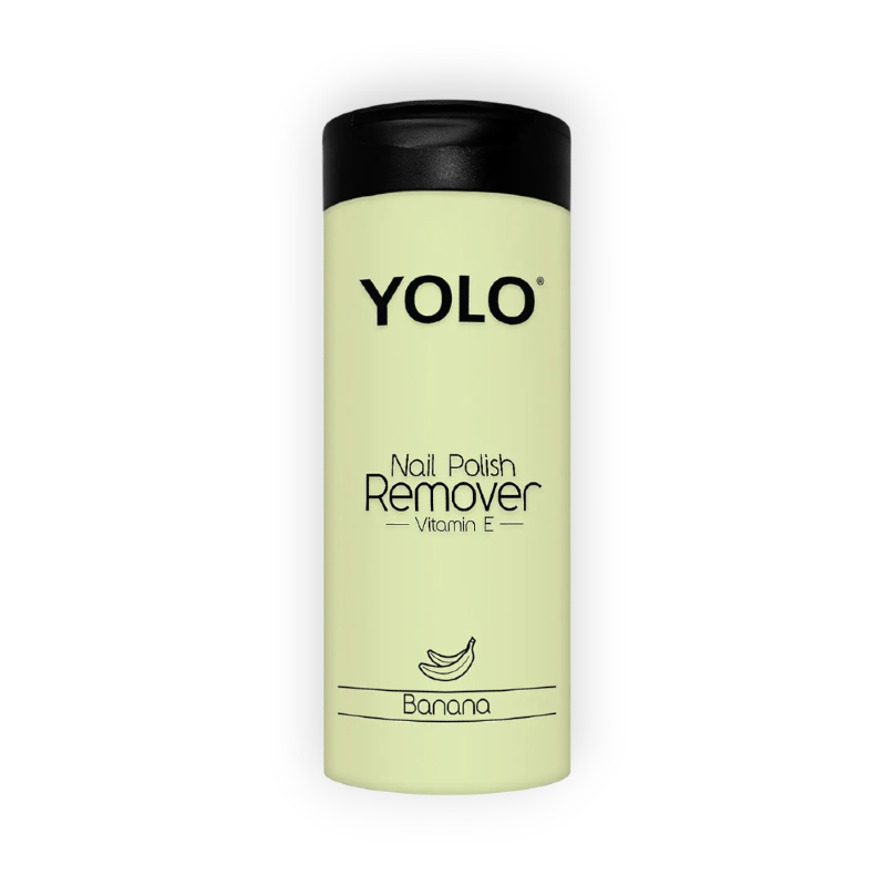 YOLO NAIL POLISH REMOVER BANANA 135ML