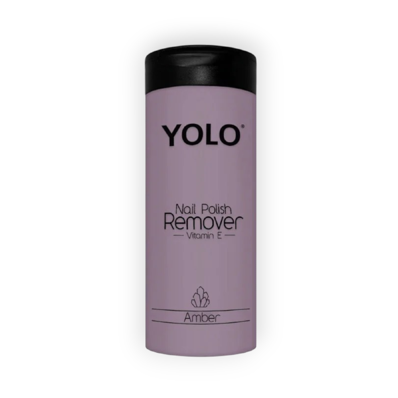 YOLO NAIL POLISH REMOVER AMBER 135ML