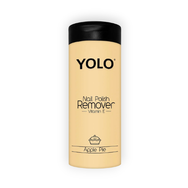 YOLO NAIL POLISH REMOVER APPLE PIE 135ML